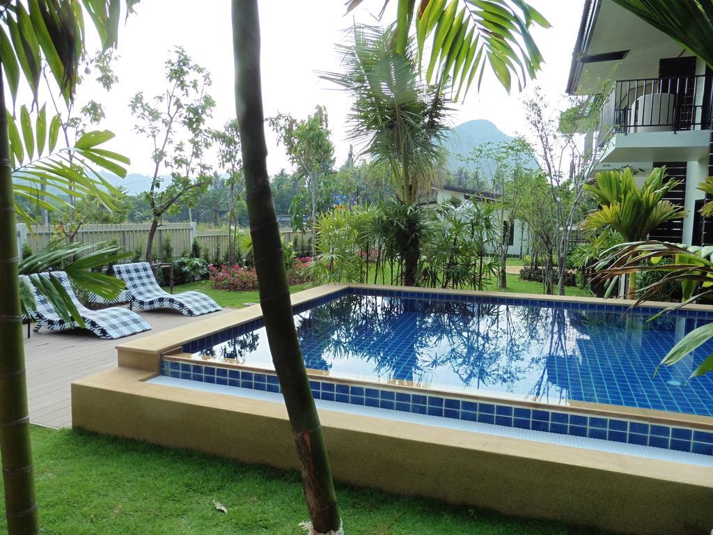 Nongthale Mountain View Hotel Klong Muang Beach Exterior foto